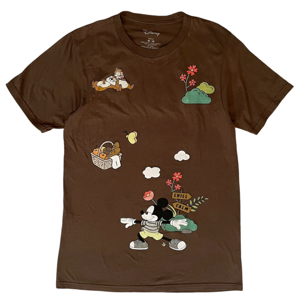 Disney Characters Graphic Tee Medium NWOT
